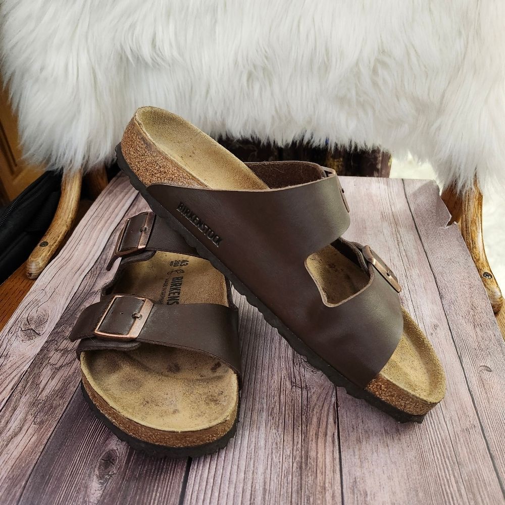 Birkenstock Brown Men's Sandals